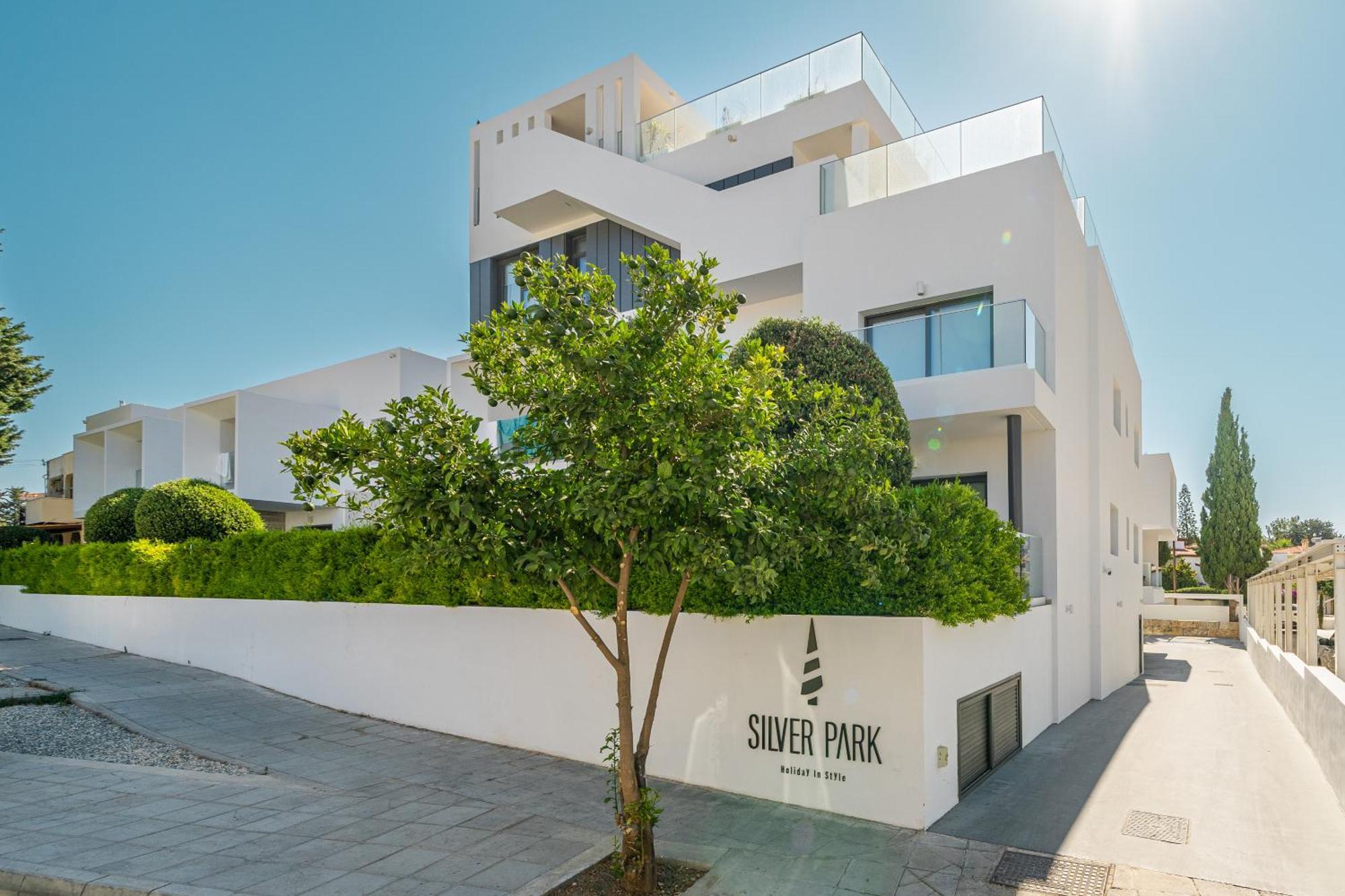 Silver Park Paphos Esterno foto